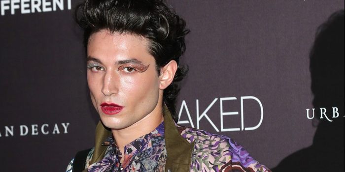 SEOUL, SOUTH KOREA - AUGUST 20: Actor Ezra Miller attends the photocall for 'URBAN DECAY' stayNAKED launch event on August 20, 2019 in Seoul, South Korea. (Photo by Han Myung-Gu/WireImage)