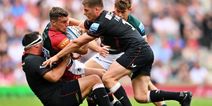 Leicester Tigers left fuming with Wayne Barnes after crucial red card decision