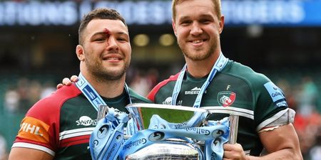 Ellis Genge reflects on Leicester’s dramatic Premiership win in emotional post-match interview