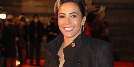 Double Olympic champion Dame Kelly Holmes flooded with support after announcing she is gay