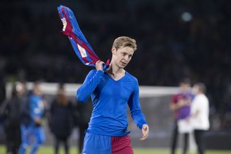 Frenkie de Jong ‘clears out locker’ ahead of Man United move
