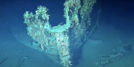 New photos show a centuries-old shipwreck carrying lost treasure worth billions of dollars