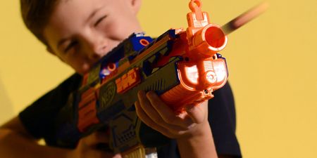 Twitter reacts to Nerf’s new official mascot with horrified fans labelling it ‘terrifying’