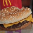 McDonald’s is selling quarter pounder burgers for 99p for today only