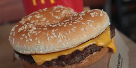 McDonald’s is selling quarter pounder burgers for 99p for today only