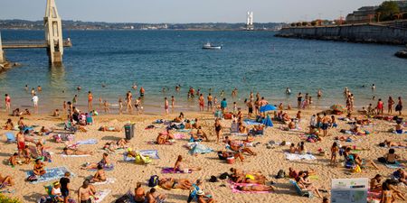 Brits could face huge fine for weeing in the sea in Spain