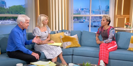 Dame Kelly Holmes and Phillip Schofield burst into tears over coming out experiences