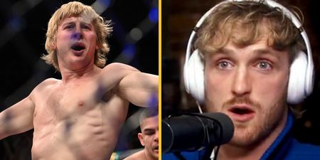 Logan Paul vows to ‘take out’ Paddy ‘The Baddy’ Pimblett in latest UFC challenge