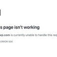 Massive outage brings internet down for hundreds of major sites