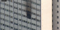 Fire breaks out in block of flats close to Grenfell Tower