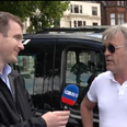 Awkward scenes as GB News cut interview short after taxi driver says he supports rail strike
