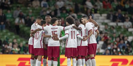 Qatar beaten by Northern Irish side Linfield in friendly