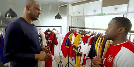 Patrick Vieira claims he was ‘much better’ than Roy Keane in new interview