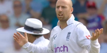 Jack Leach takes most bizarre wicket of all time in New Zealand Test