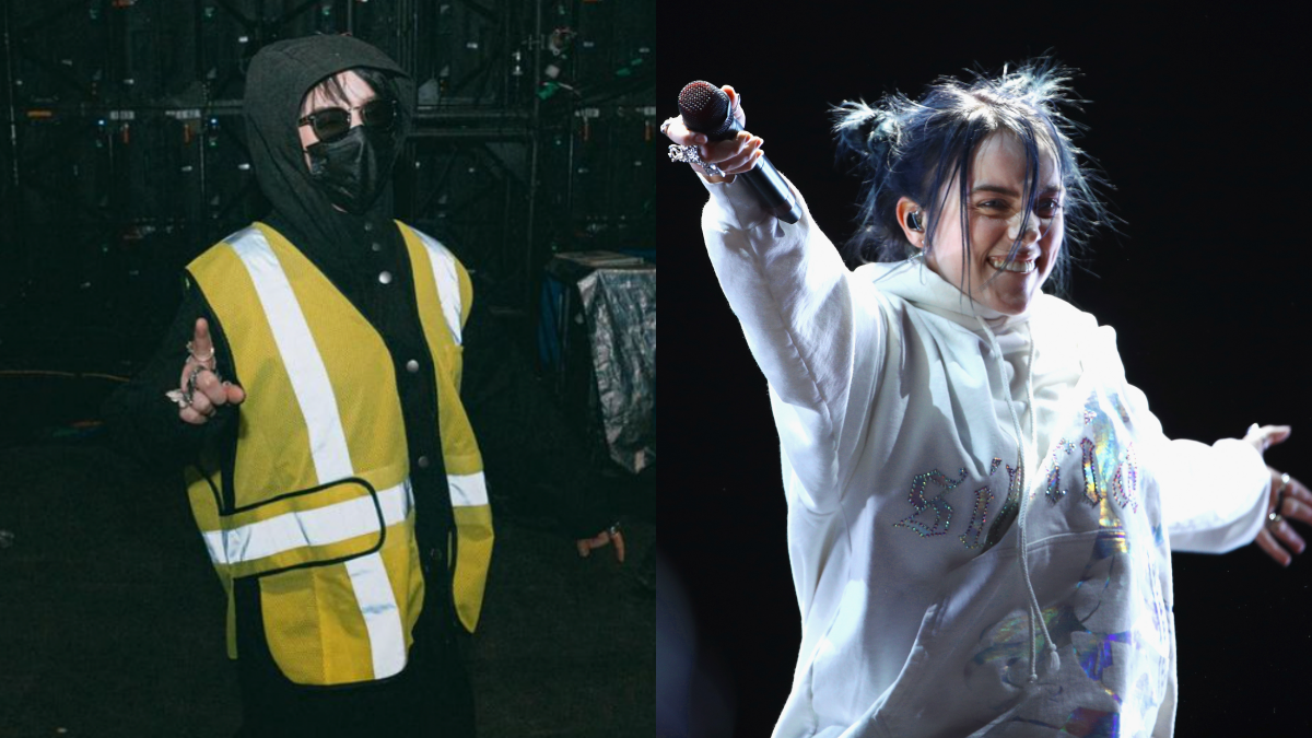 Proof Billie Eilish used a body double at Coachella