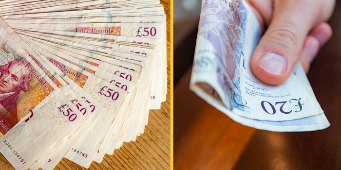 Brits with £20 and £50 banknotes have been given a 100 day warning