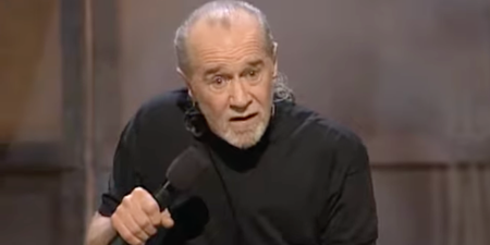 Old George Carlin routine resurfaces after US abortion ruling