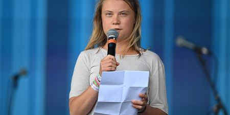Greta Thunberg demands ‘justice’ in inspiring speech on climate crisis at Glastonbury 2022