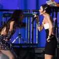 Glastonbury: Watch the incredible moment Olivia Rodrigo and Lily Allen dedicate ‘F*** You’ to US Supreme Court