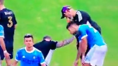 Philadelphia Union physio sent off after bizarre altercation with NYCFC players