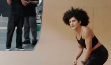 Trans woman, 29, faces backlash after beating 13-year-old girl in skateboarding comp