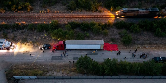 Texas lorry deaths in San Antonio