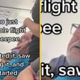 Man sends pic of him receiving oral sex to all passengers on plane – gets arrested