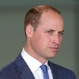 Prince William arrives in Aberdeen with the Duke of York and Prince Edward