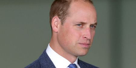 Prince William arrives in Aberdeen with the Duke of York and Prince Edward