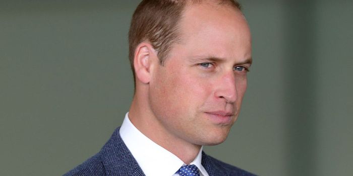 Prince William shouting at photographer