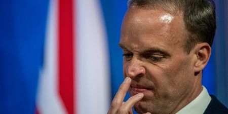 Dominic Raab doesn’t want to make the right to choose a human right