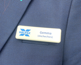 Halifax says customers who don’t like staff pronoun badges can close their accounts