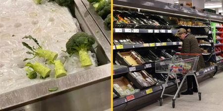 Supermarket cracks down on people breaking off broccoli stems to save money at the till