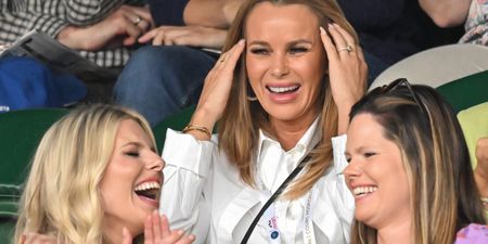 Amanda Holden loves builders wolf-whistling at her and hopes they’re still doing it when she’s 70