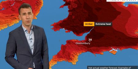 Met predicts scorching 38 degree heat for Glasto 2050