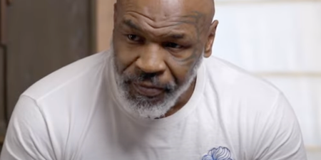 Mike Tyson says he was on shrooms when he fought Roy Jones Jr in 2020