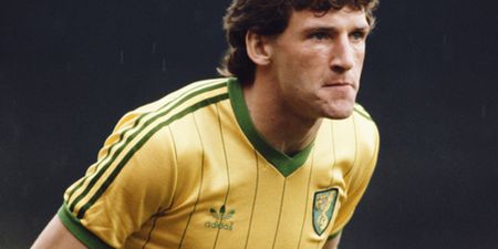 Norwich City’s retro home kit is turning a few heads