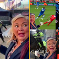 FootballJOE Photoshop Challenge #9: Hyde Park brawl woman