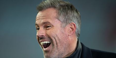 Jamie Carragher jokes he knew about Mohamed Salah’s new deal after tweet at agent Ramy Abbas Issa