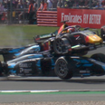 Halo device ‘unequivocally saves life’ of Formula 2 driver in Silverstone horror crash