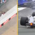 Silverstone: Zhou Guanyu involved in horrific crash as British GP red flagged