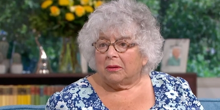 Miriam Margolyes shocks This Morning viewers with talk of ‘faking orgasms’ and tomato juice being a ‘delight’ for the anus