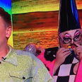 Drag queen does poppers live on Channel 4 – tells mum ‘I’ve bloody made it’