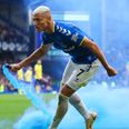 Richarlison banned from first Premier League match after flare incident