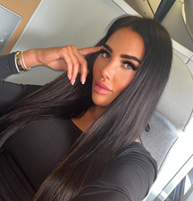 Towie’s Yazmin Oukhellou and Jake McLean had ‘furious row in Turkish club’ minutes before horror crash, report claims