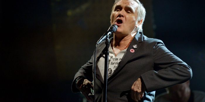Morrissey's Manchester bombing song
