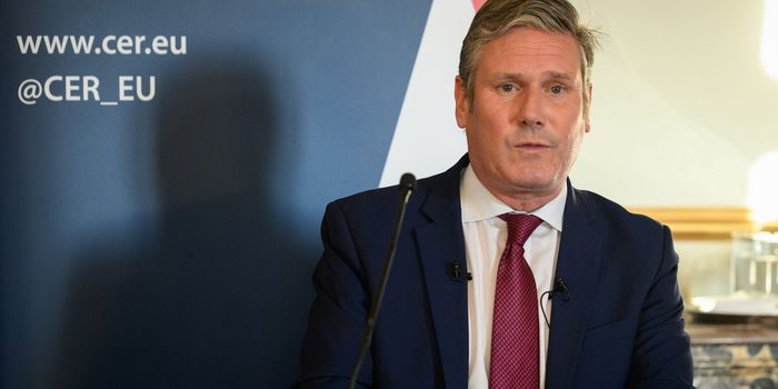 Keir Starmer on Tory walkouts