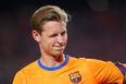 Barcelona only willing to pay Frenkie de Jong small amount of wages owed