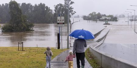 Australia has has been devastated by floods but some people believe it is just ‘weather manipulation’