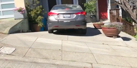 Couple shocked after being fined $1,542 for parking on own driveway